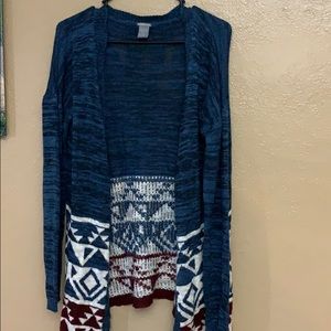 Charlotte Russe light cardigan